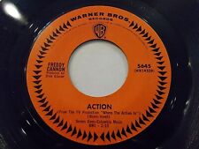 Freddy Cannon Action / Beachwood City 45 1965 WB Vinyl Record picture