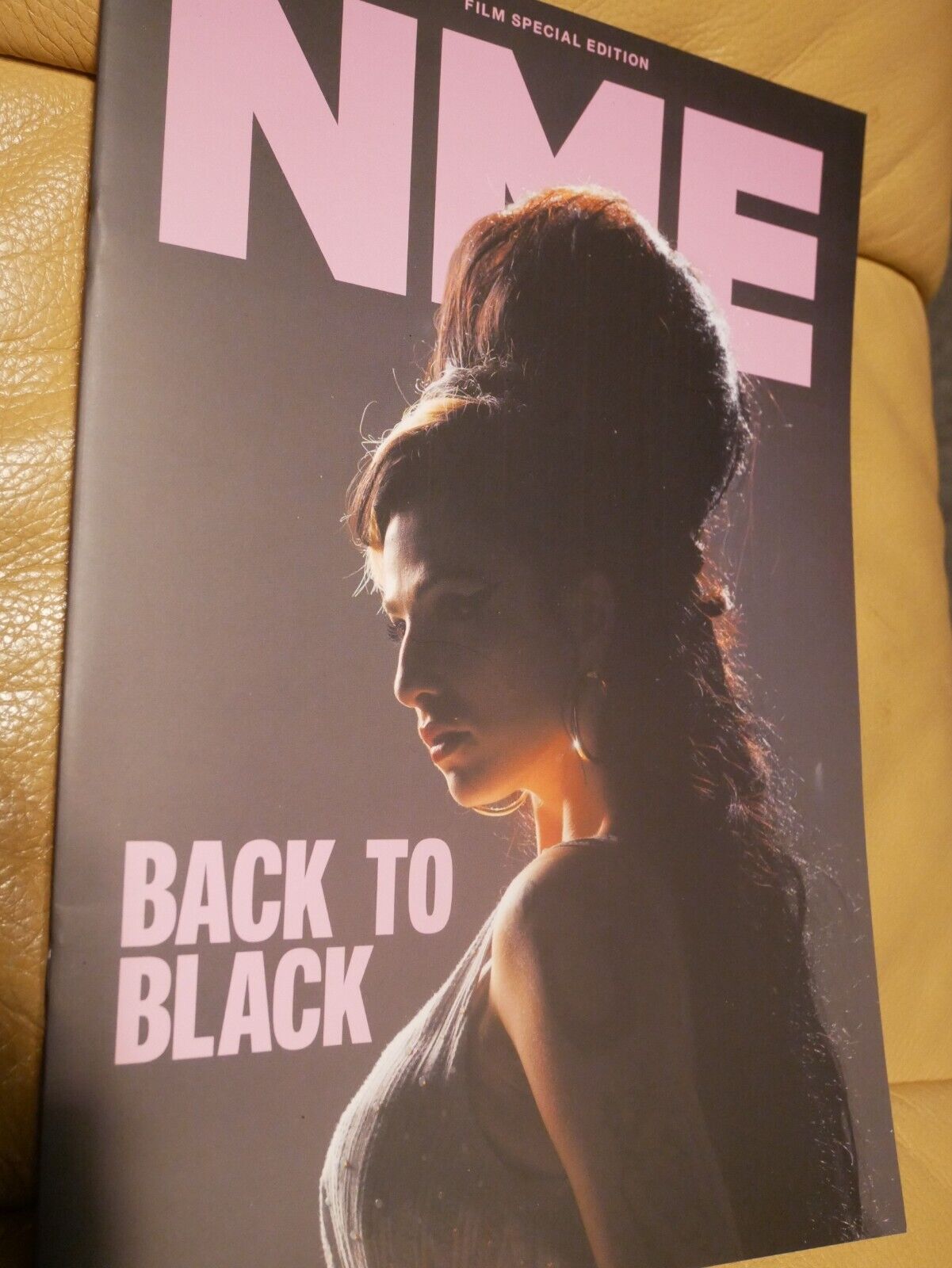 AMY WINEHOUSE BACK TO BLACK MOVIE NME SPECIAL PROMOTIONAL MAGAZINE