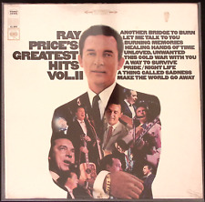 RAY PRICE RAY PRICE'S GREATEST HITS VOL II COLUMBIA  SEALED   VINYL LP 142-84W picture