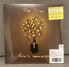 NEW The Fray How To Save A Life Exclusive Limited Editon Clear Colored Vinyl LP picture