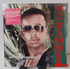 MC Hammer Let's Get It Started New Sealed Vinyl Record 1988 Capitol Records  picture