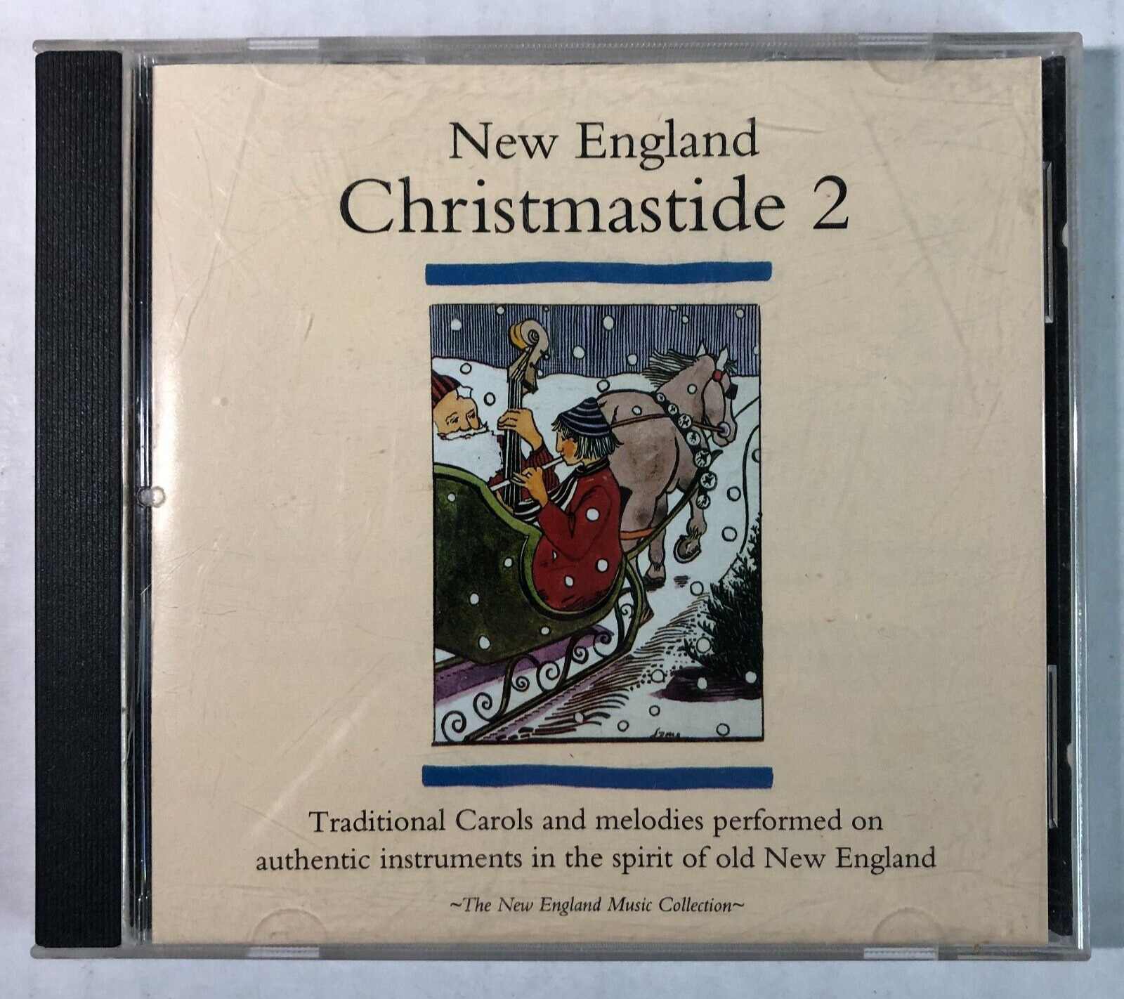 New England Christmastide 2 (CD, North Star Records) Traditional Carols Melodies