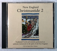 New England Christmastide 2 (CD, North Star Records) Traditional Carols Melodies picture
