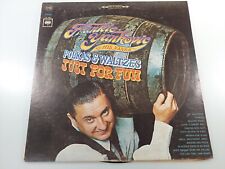 Frankie Yankovic Polkas And Waltzes Just For Fun LP Vinyl   picture