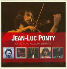 JEAN-LUC PONTY - ORIGINAL ALBUM SERIES [SLIPCASE] NEW CD picture