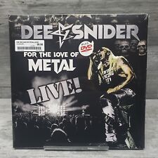 NEW - Dee Snider, For the Love of Metal (Live) 2LP + DVD picture