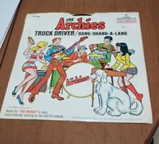 Vintage Ty record the Archives  Truck DRIVER / Band Shang A Lang picture