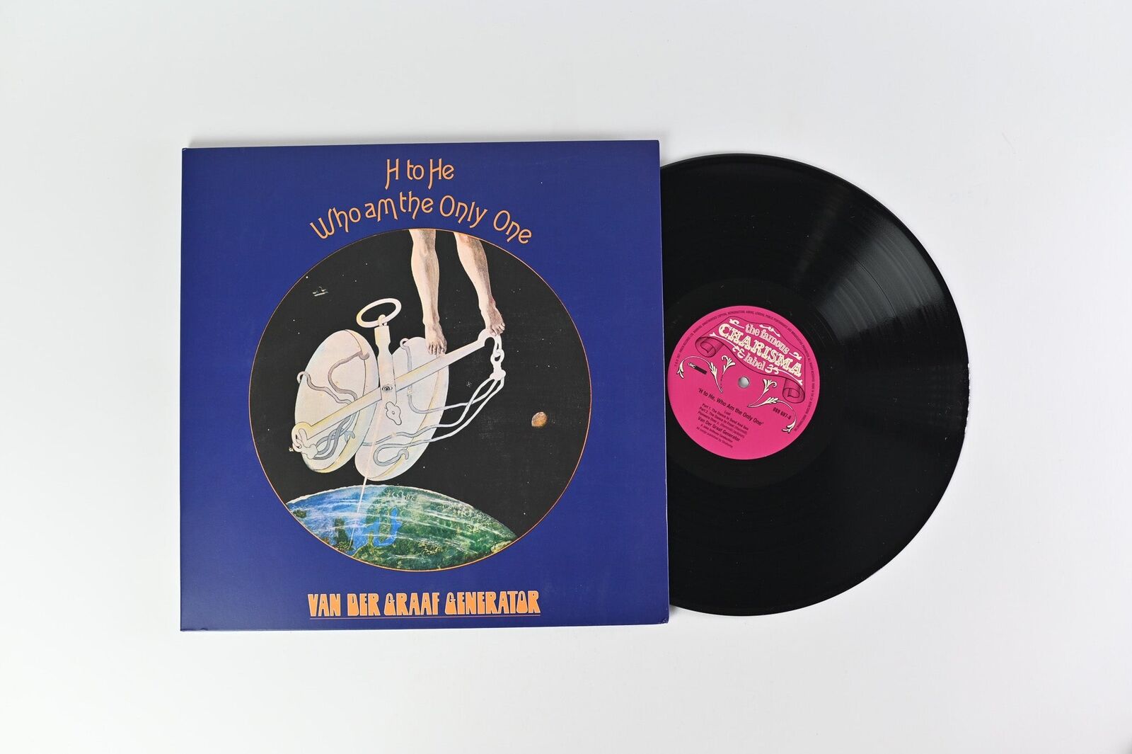 Van Der Graaf Generator - H To He Who Am The Only One Reissue on UMC/Charisma