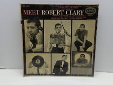 Meet Robert Clary, Vintage Lp., Epic, LN3171 picture