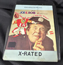 Joe E. Ross 1978 8 track Should lesbians Play Football 8 track Adult comedy RARE picture