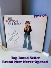 LAINEY WILSON Autographed Signed Bell Bottom Country Vinyl Sealed Same Day Ship picture