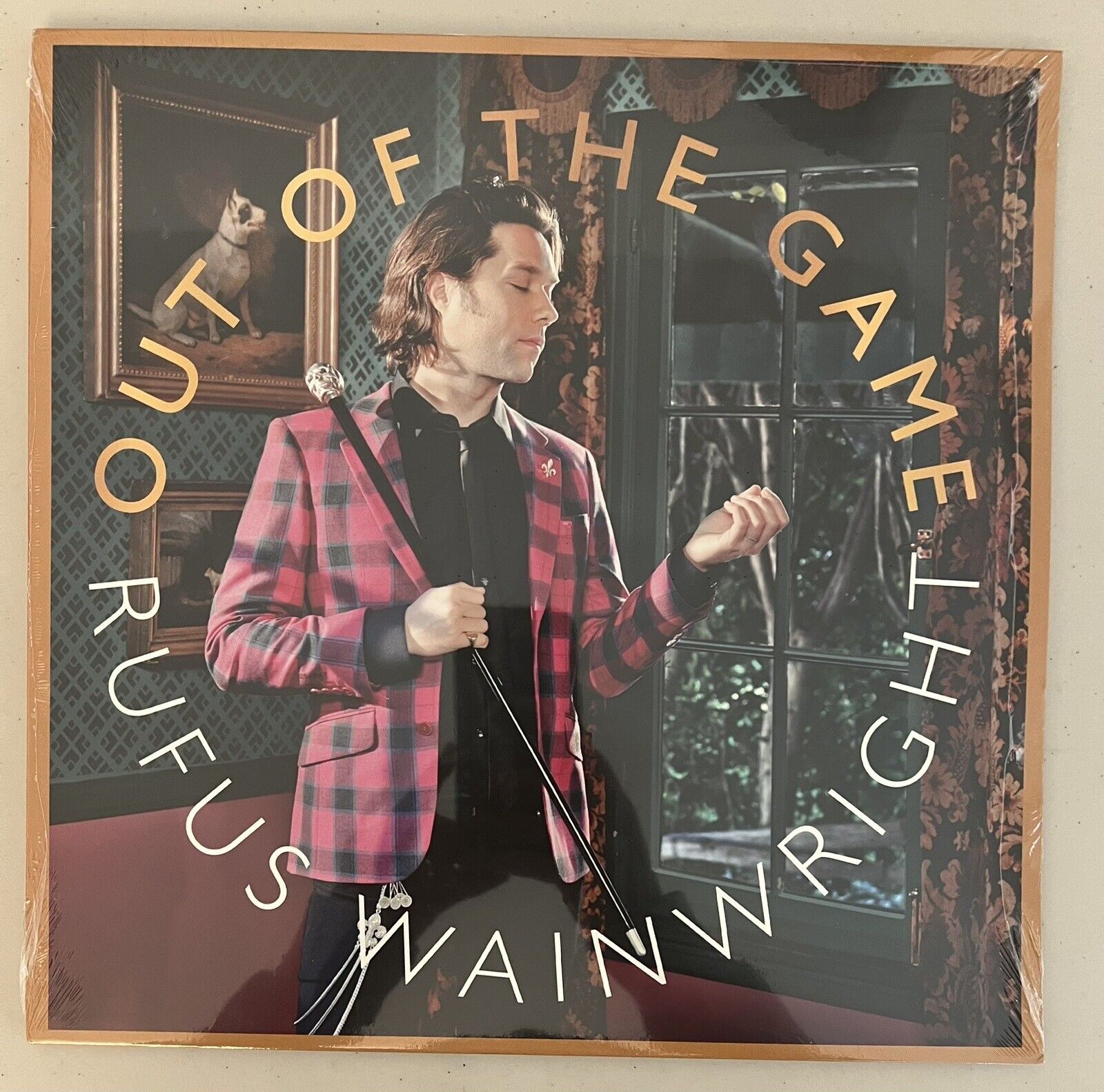 Out of the Game by Rufus Wainwright (Record, 2012) New Vinyl LP