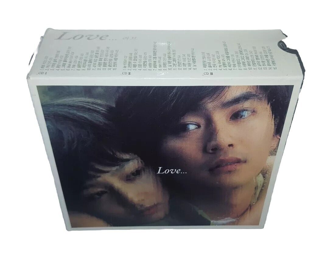 LOVE 2 CD5枚組［廃盤］韓国歌謡コンピレーション [5-CD Box Set, 2001] K-POP Compilation 75 Tracks