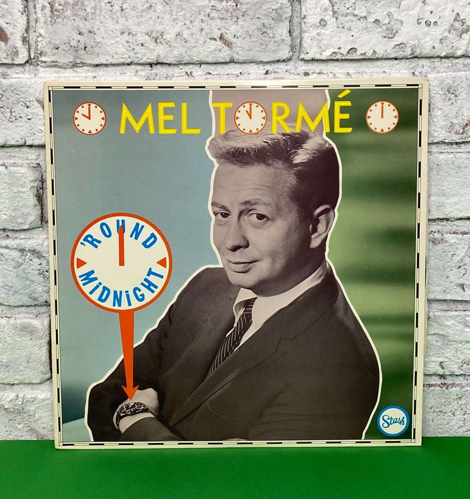 Vintage 1985 MEL TORME 'Round Midnight (Marty Paich/Shorty Rogers) Stash ST 252