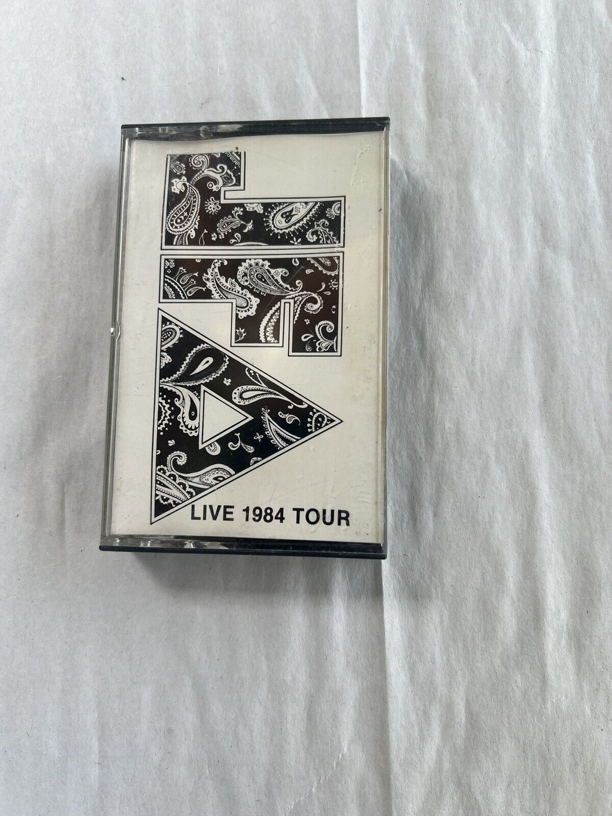 J.F.A., Live 1984 Tour, Cassette, JFA, Tested, Punk