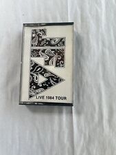 J.F.A., Live 1984 Tour, Cassette, JFA, Tested, Punk picture