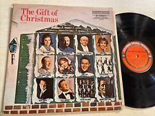 V/A The Gift Of Christmas Volume 1 LP Columbia CSP Patti Page Mitch Miller M- picture