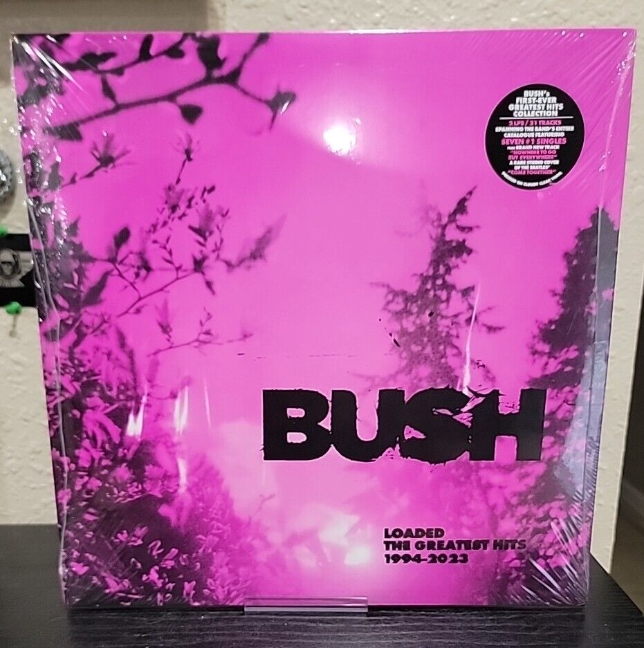 Factory Sealed BUSH    LOADED: THE GREATEST HITS 1994-2023 NEW LP