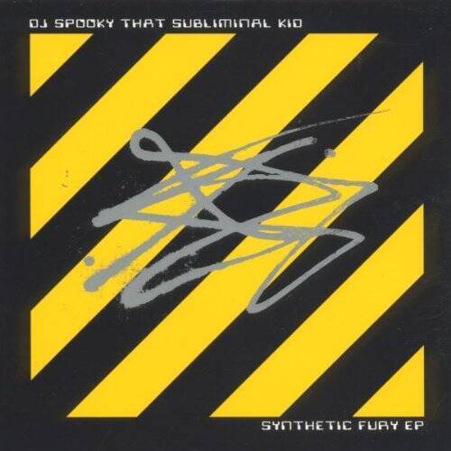 Synthetic Fury - Audio CD By DJ Spooky - VERY GOOD