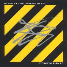 Synthetic Fury - Audio CD By DJ Spooky - VERY GOOD picture