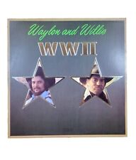 Vintage 1982 WAYLON and WILLIE WWII 12