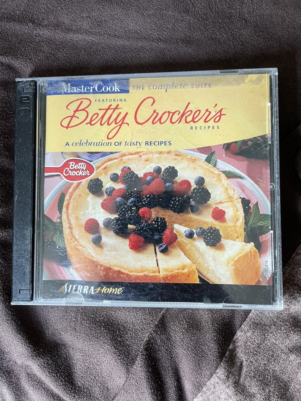 Mastercook Featuring Betty Crocker\'s Recipes 2 CD Set