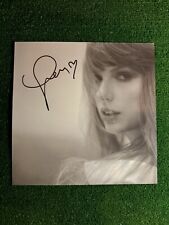 Taylor Swift The Tortured Poets Department Vinyl With Hand Signed Photo W/ HEART picture
