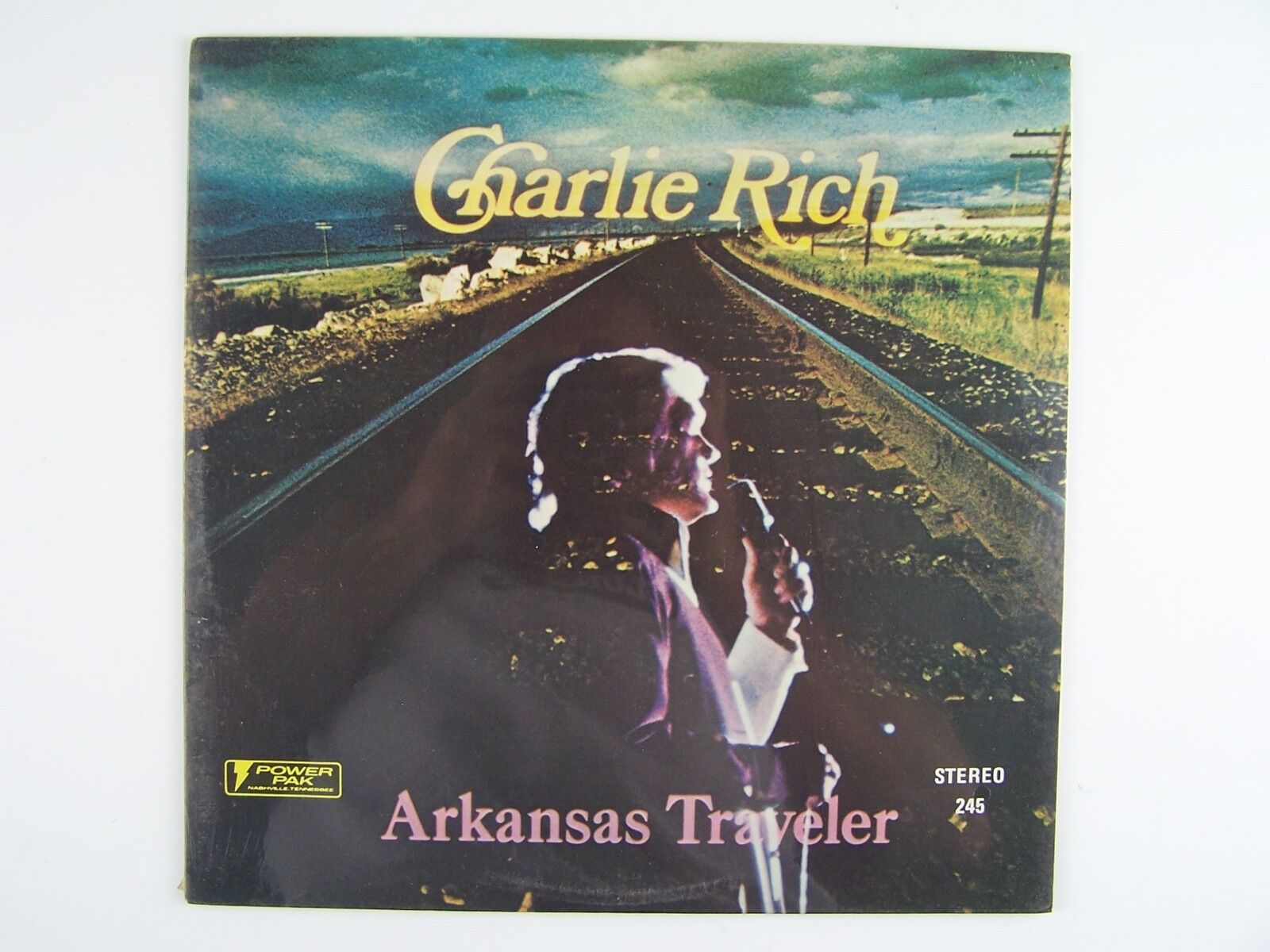 Charlie Rich - Arkansas Traveler Vinyl LP Record Album New Sealed