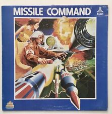 Vintage Kids Stuff  Atari Missile Command LP Vinyl Record picture