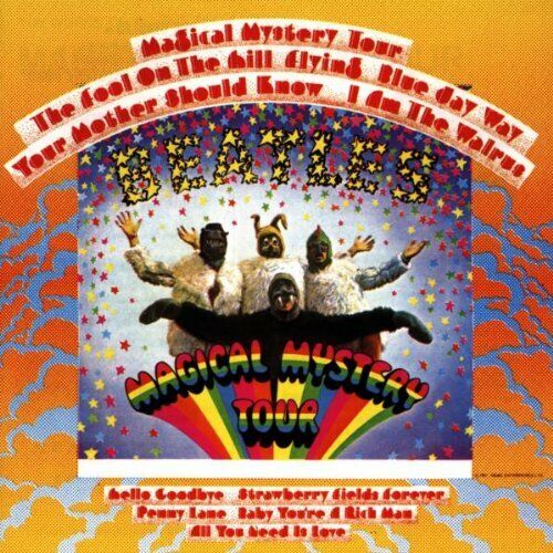 The Beatles - Magical Mystery Tour - The Beatles CD DBVG The Fast 