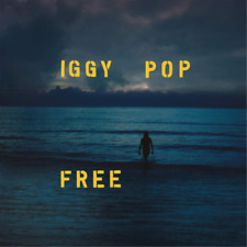 Iggy Pop Free (CD) Album picture