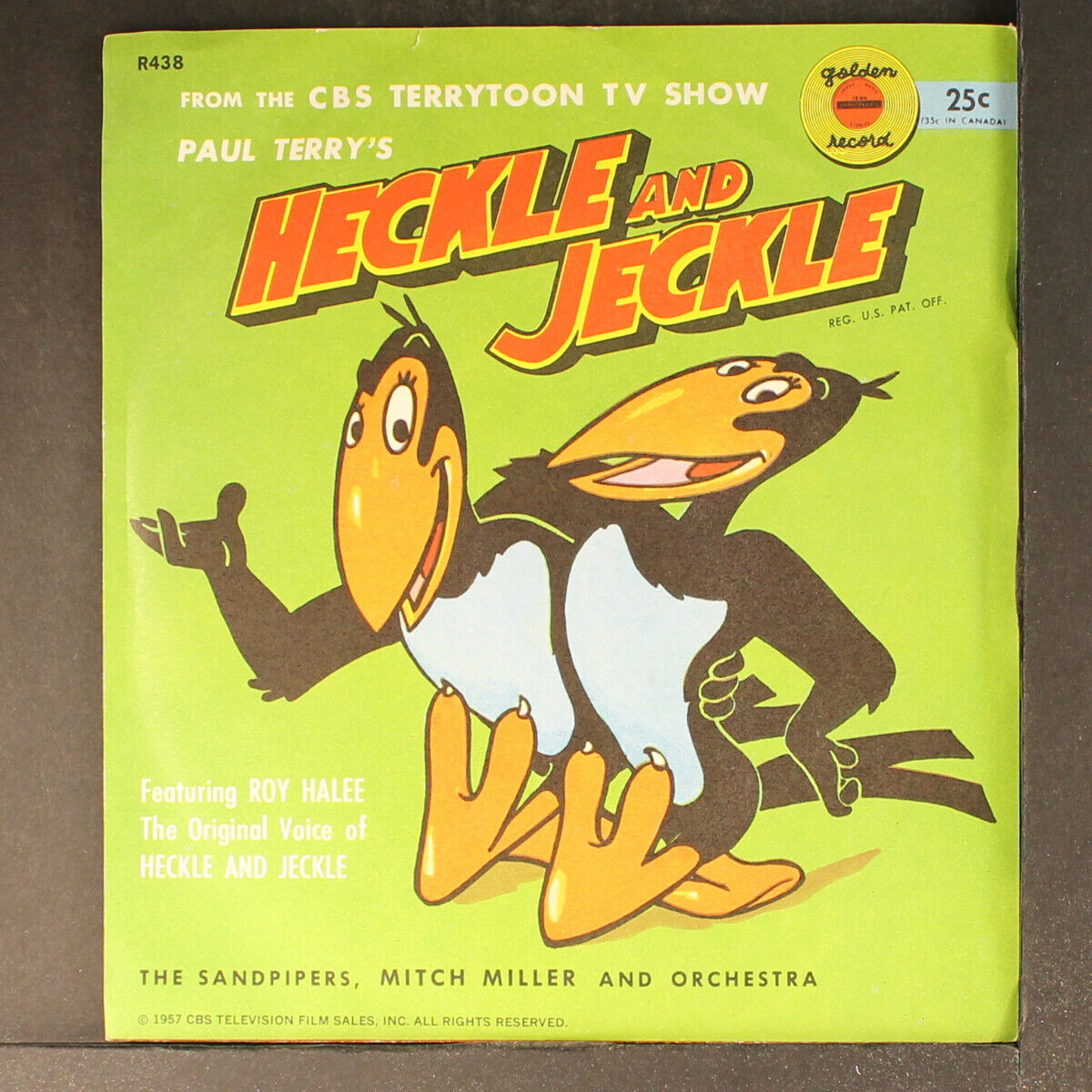ROY HALEE: heckle and jeckle GOLDEN 7\