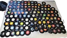 Vtg 45 Record Lot Music Various Artists 7 inch Country Rock Pop Epic Sun Decca picture