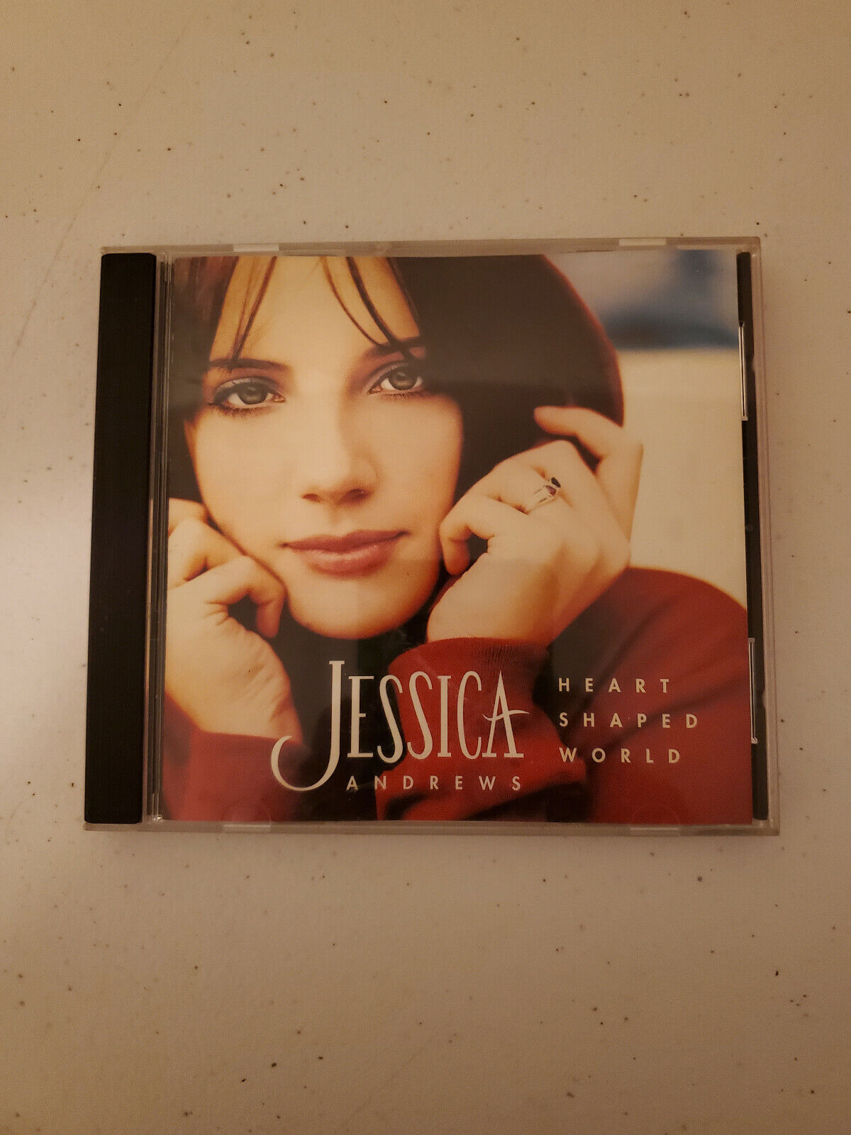 Jessica Andrews - Heart Shaped World CD - 1999