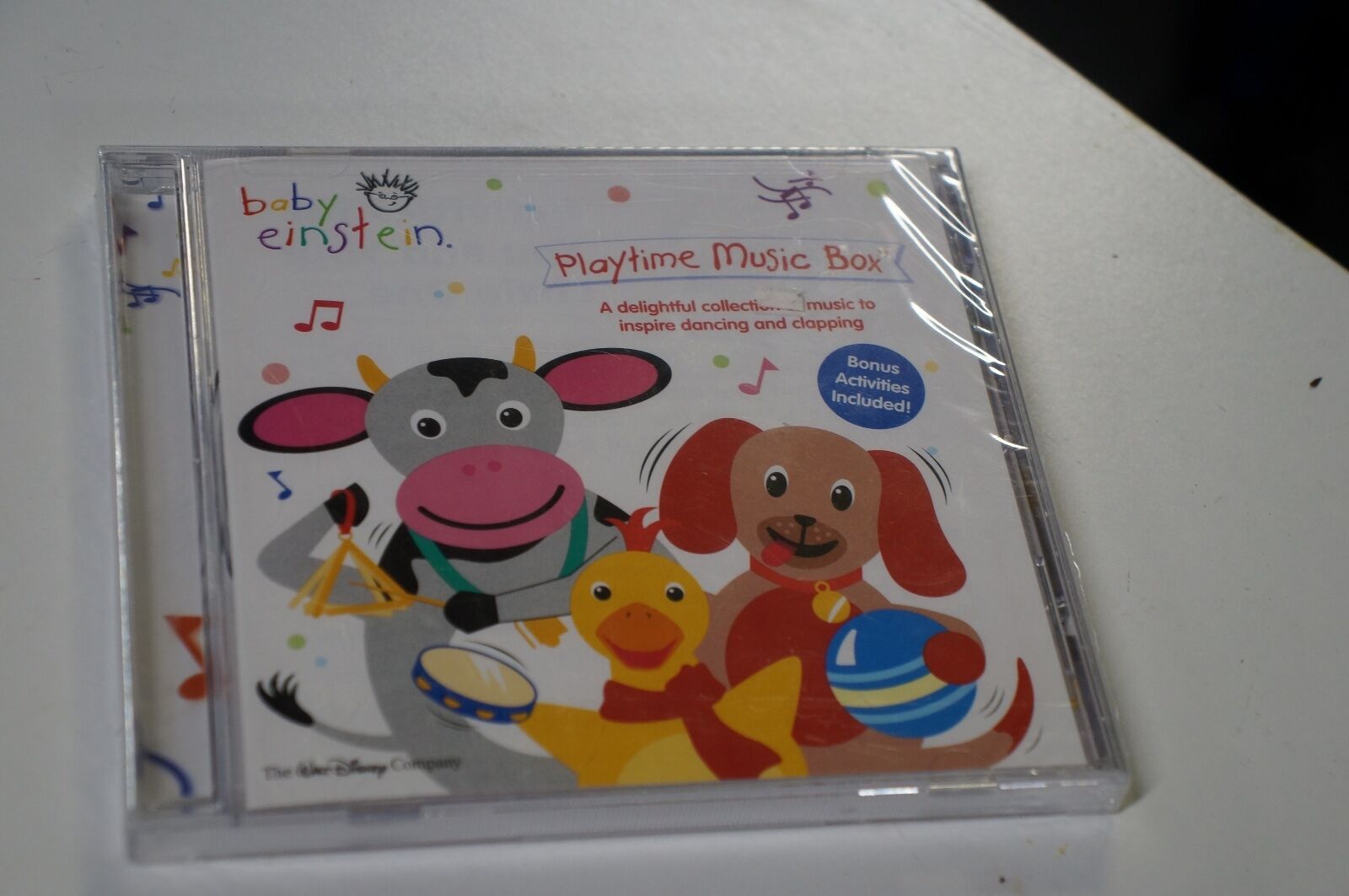 BABY EINSTEIN - Playtime Music Box - CD - NEW. SEALED in PLASTIC