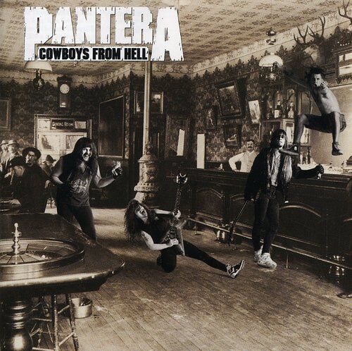 Pantera - Cowboys from Hell [New CD]