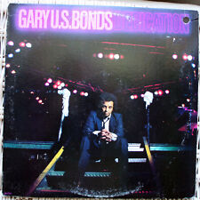Gary US Bonds Dedication Vinyl LP Record Album EMI 1981 Bruce Springsteen 33RPM picture