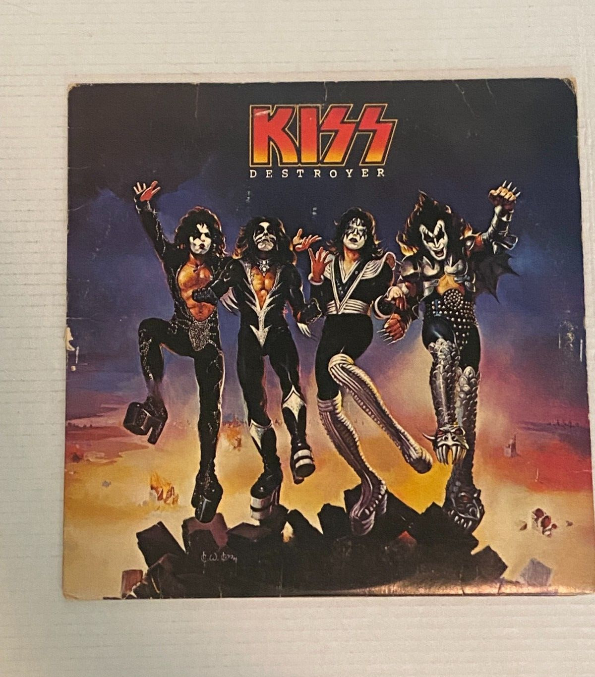 Kiss Destroyer Vinyl 1977  R124001