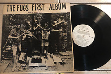 The Fugs First Album - Reissue of Broadside BR 304 vinyl record LP picture