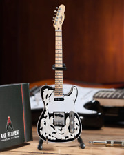 AXE HEAVEN Waylon Jennings Tribute Fender Telecaster Miniature Guitar Gift picture