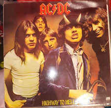 ACDC Highway To Hell LP UK 1st Press [Ex/Ex-]...banger picture