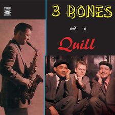 Jimmy Cleveland, Jim Dahl, Frank Rehak and Gene Quill  THREE BONES AND A QUILL picture