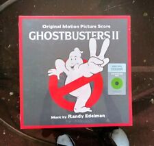 Ghostbusters II: Original Motion Picture Score (Vinyl LP Record) Barnes & Noble picture