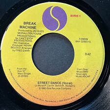 Break Machine, Street Dance Vocal / Instrumental, 7