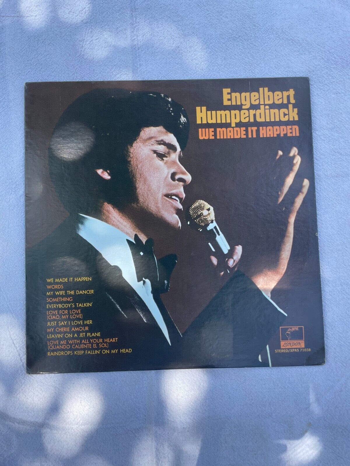 Lot of 6 Vintage Engelbert Humperdinck Vinyl Records