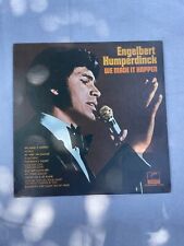 Lot of 6 Vintage Engelbert Humperdinck Vinyl Records picture