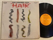Don Kirshner Cuts Hair LP RCA 1st USA Press 1969 VG+ picture