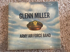 WWII VINTAGE 1955 GLENN MILLER ARMY AIR FORCE BAND 15  45 RPM RECORDS SET  picture
