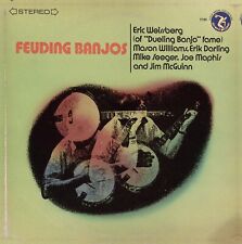 FEUDING BANJOS GOLD MEDAL RECORDS ERIC WEISSBERG MIKE SEEGER ++ VINYL LP 189-27 picture