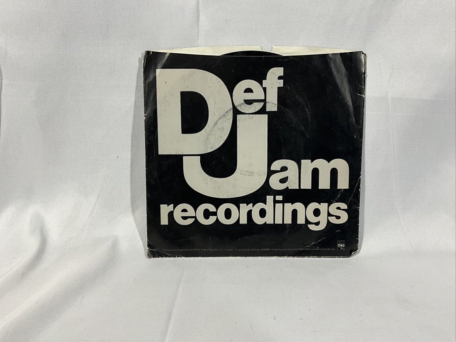 Def Jam - LL Cool J‎–-7”